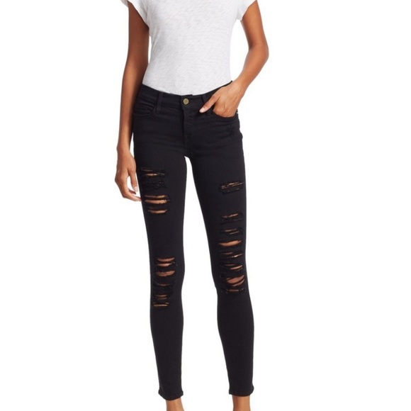 Frame Le Skinny ripped - Picture 1 of 8